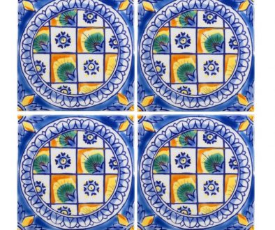 Ceramic Deruta Mediterranean Pool Tile